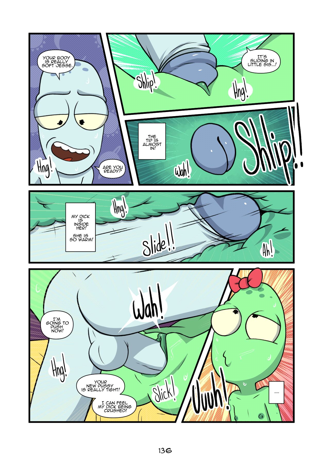 Summer Jesse!! page 11 full