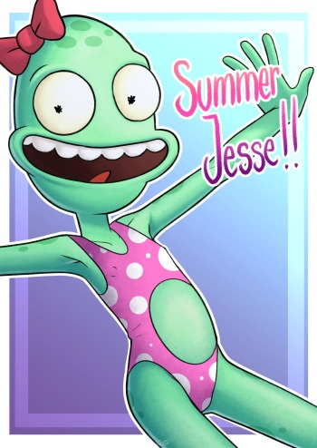 [VS] Summer Jesse!! cover