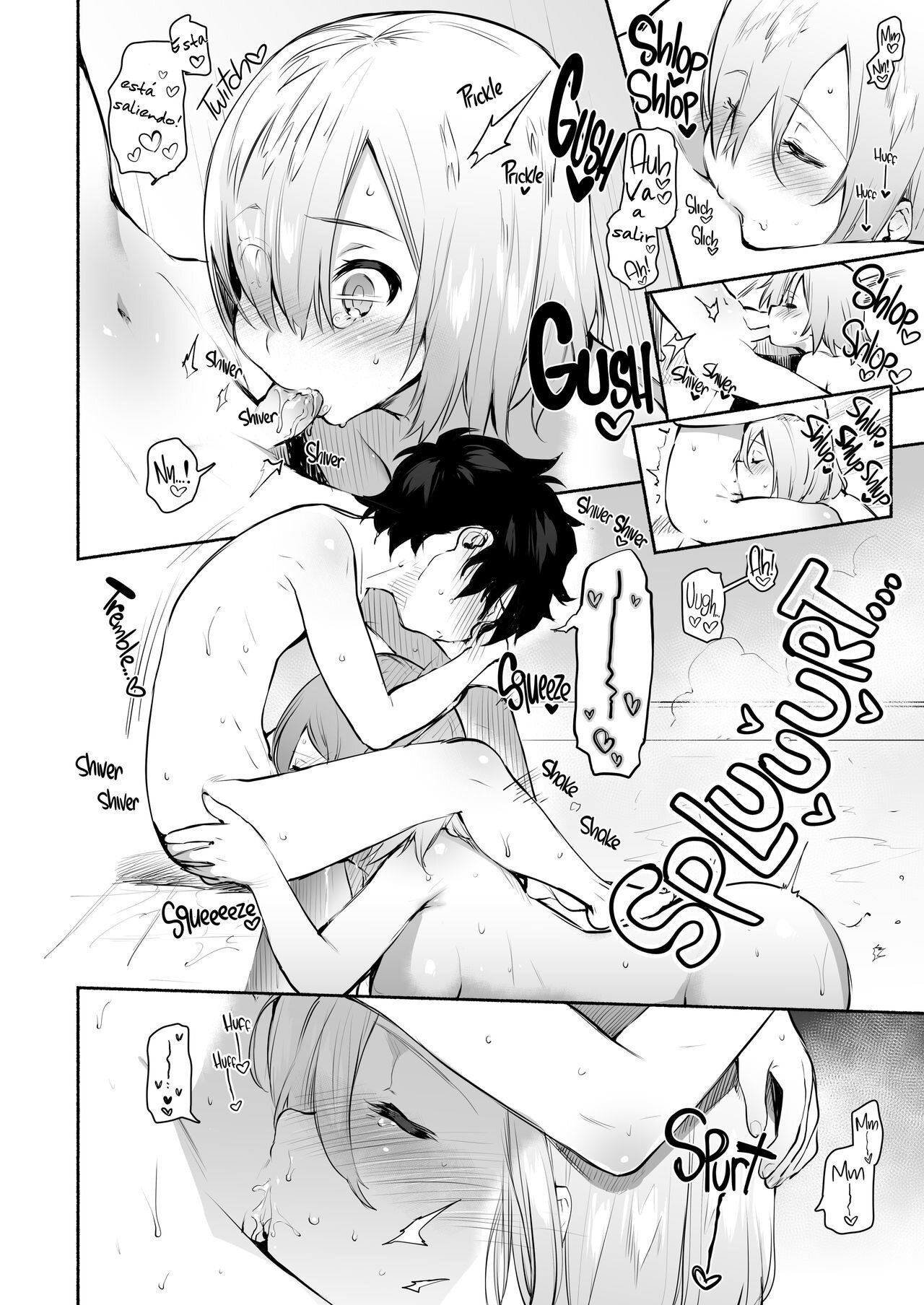 Mash to Issho | Junto con Mash page 11 full