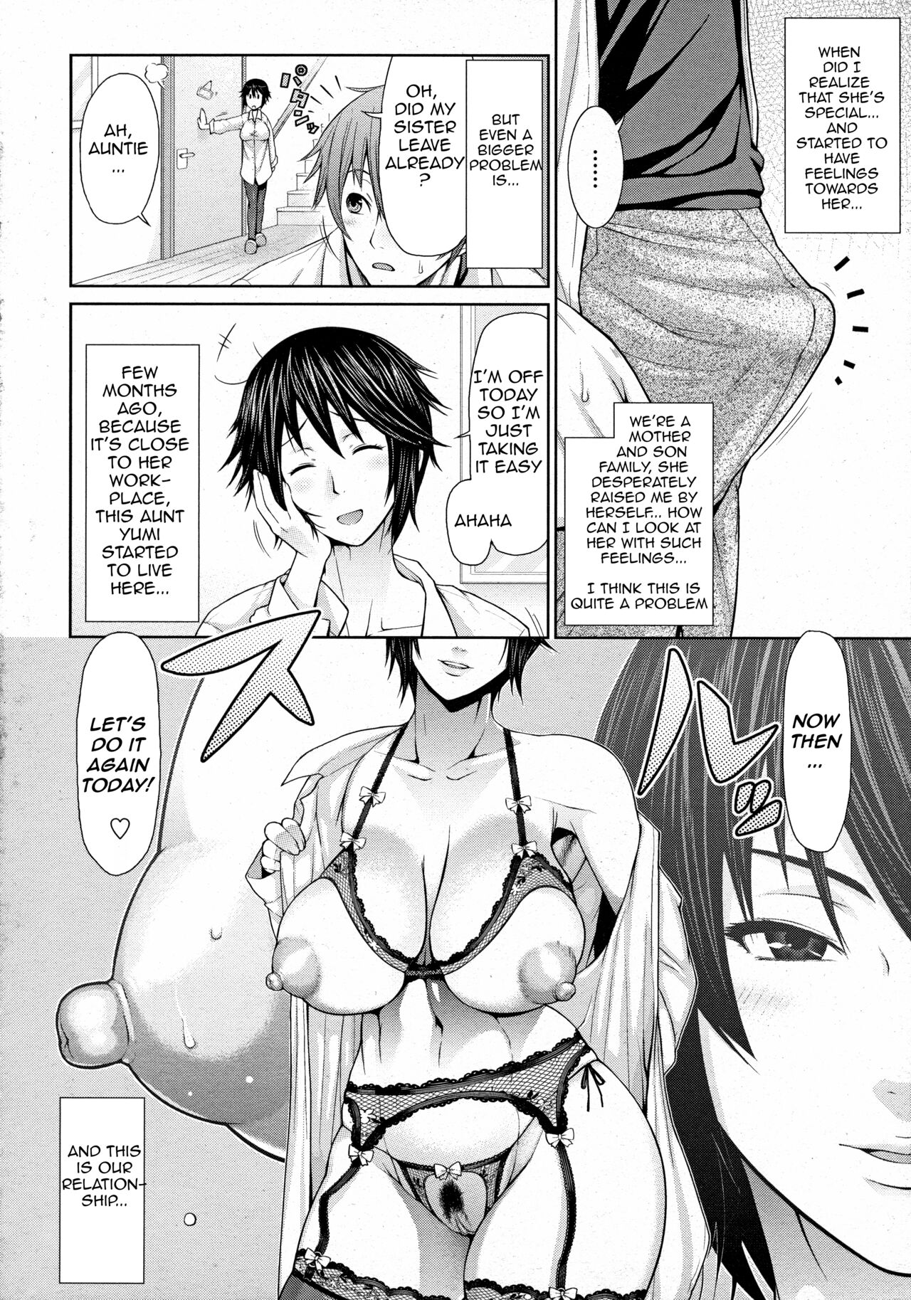 Oba to Shukubo | Aunt and Graceful Mother page 2 full