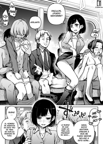 [Doji Ro] The Sex-Priority Train [Spanish] cover