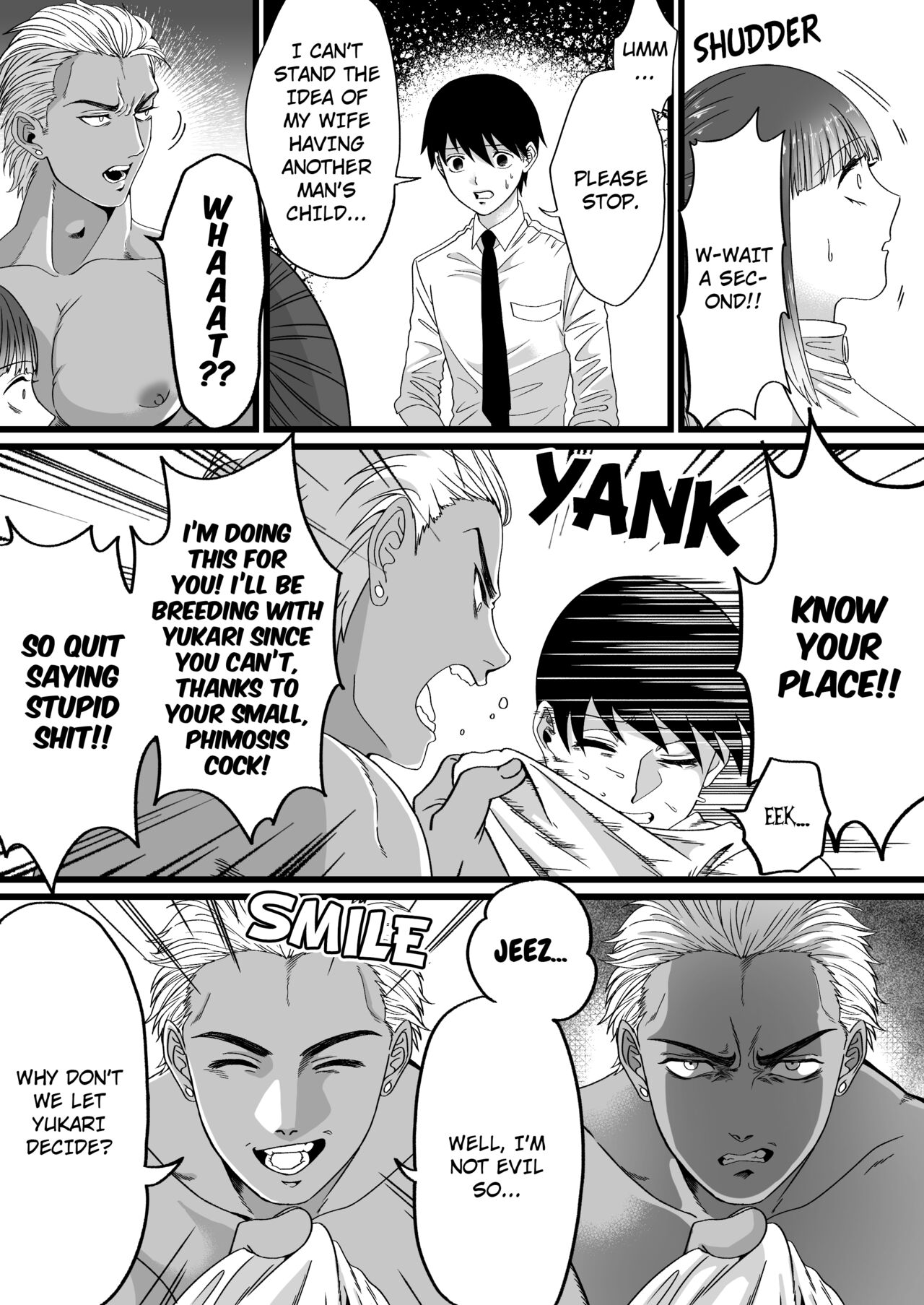 A WORLD WHERE SMALL, PHIMOSIS COCKS ARE HATED page 10 full