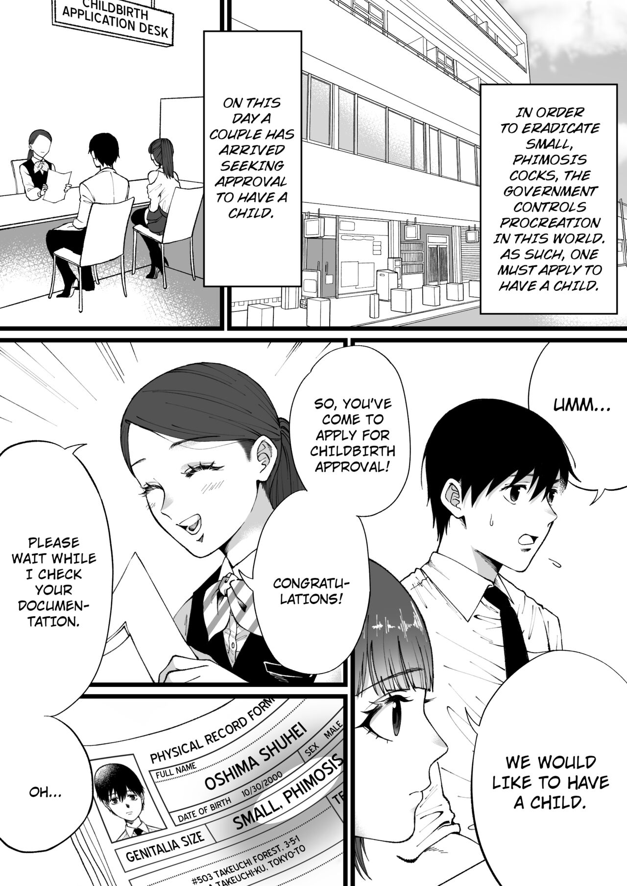 A WORLD WHERE SMALL, PHIMOSIS COCKS ARE HATED page 3 full