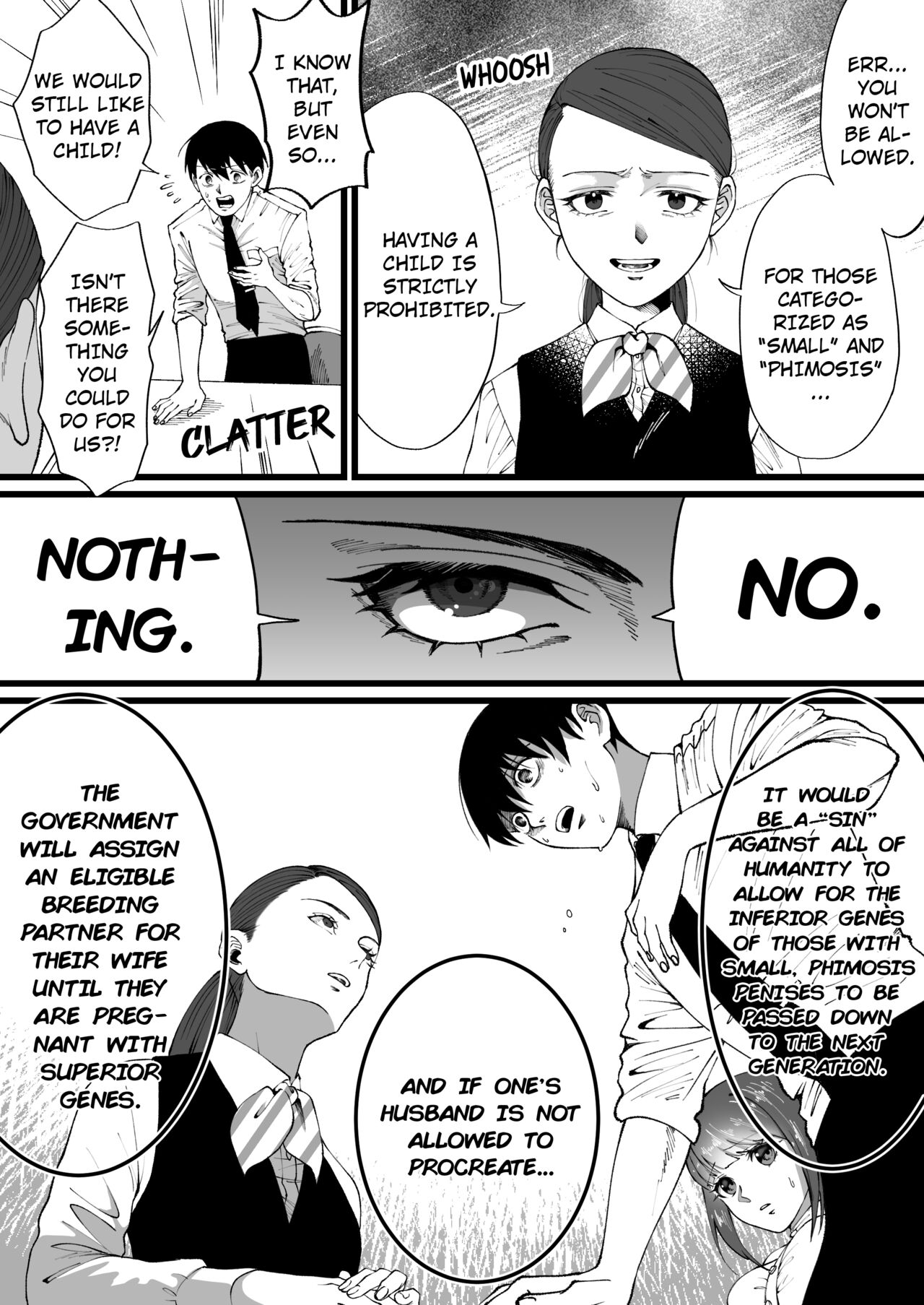 A WORLD WHERE SMALL, PHIMOSIS COCKS ARE HATED page 4 full