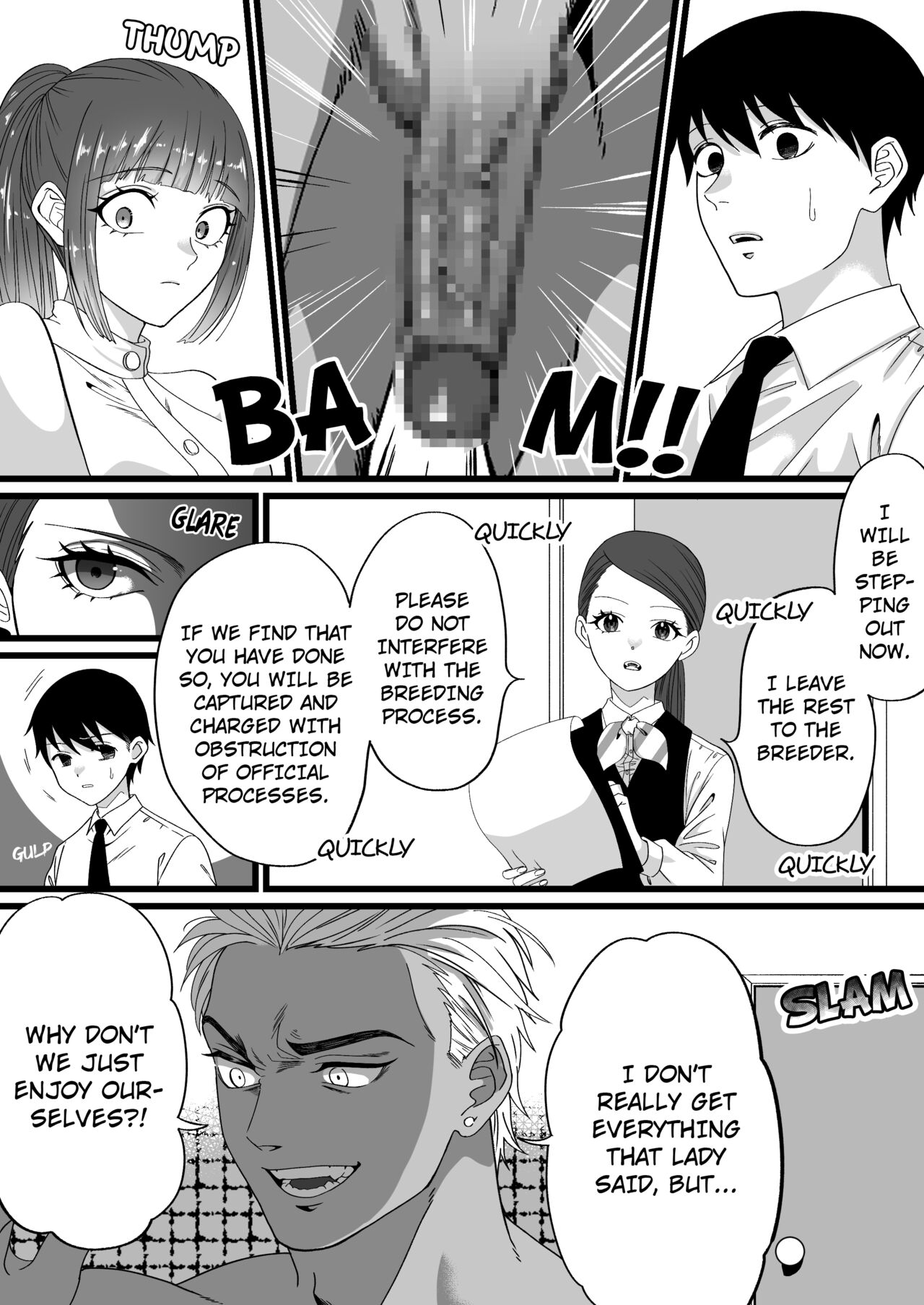 A WORLD WHERE SMALL, PHIMOSIS COCKS ARE HATED page 7 full