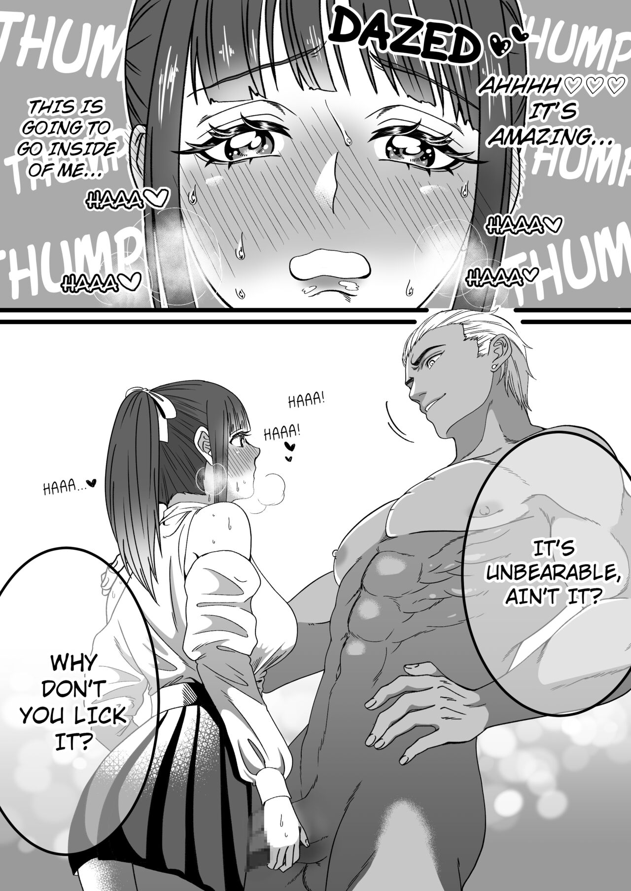 A WORLD WHERE SMALL, PHIMOSIS COCKS ARE HATED page 9 full