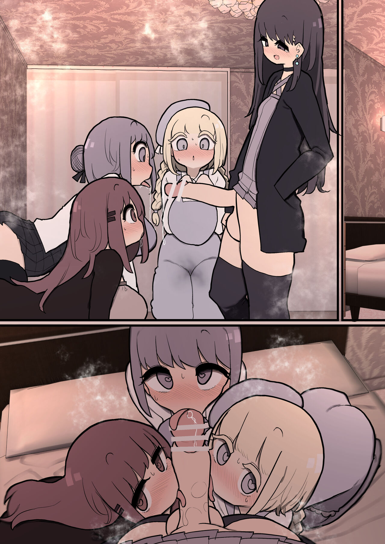 日本にはふたなりイケメン女性という方がいると聞きマシタ! page 12 full