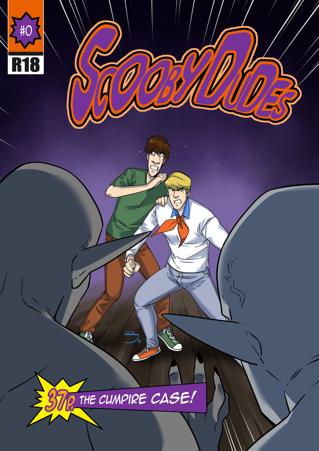 Scooby Dudes Chapter 0 - Page 1 - Comic Porn XXX