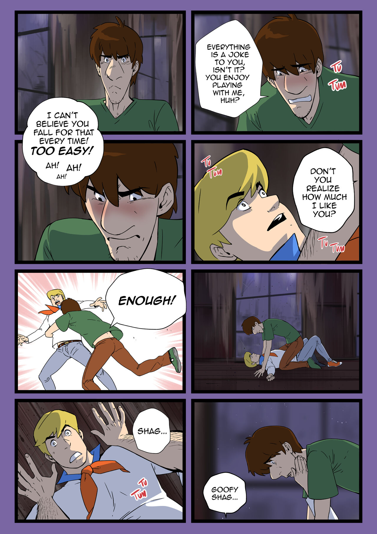 Scooby Dudes Chapter 0 page 3 full