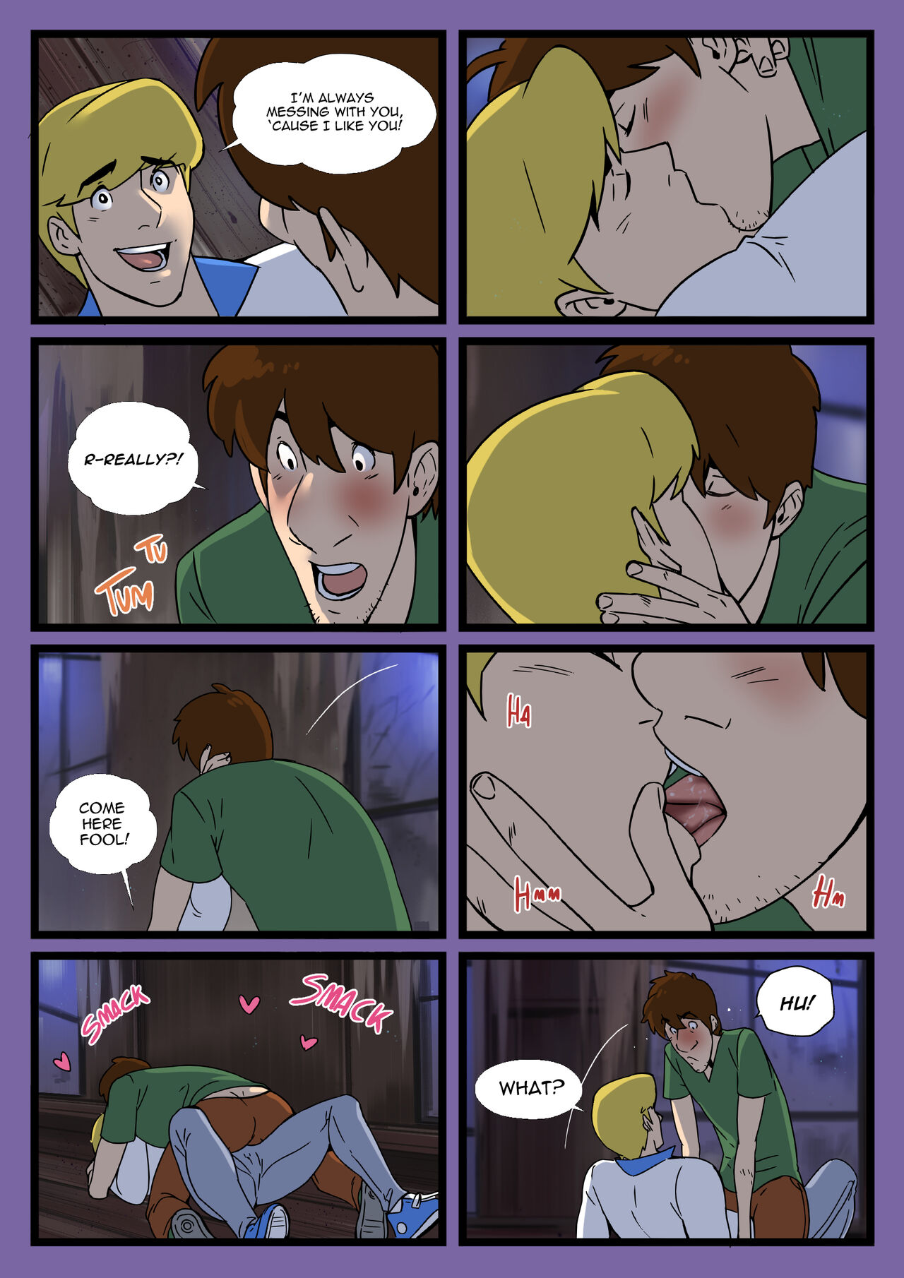 Scooby Dudes Chapter 0 page 4 full
