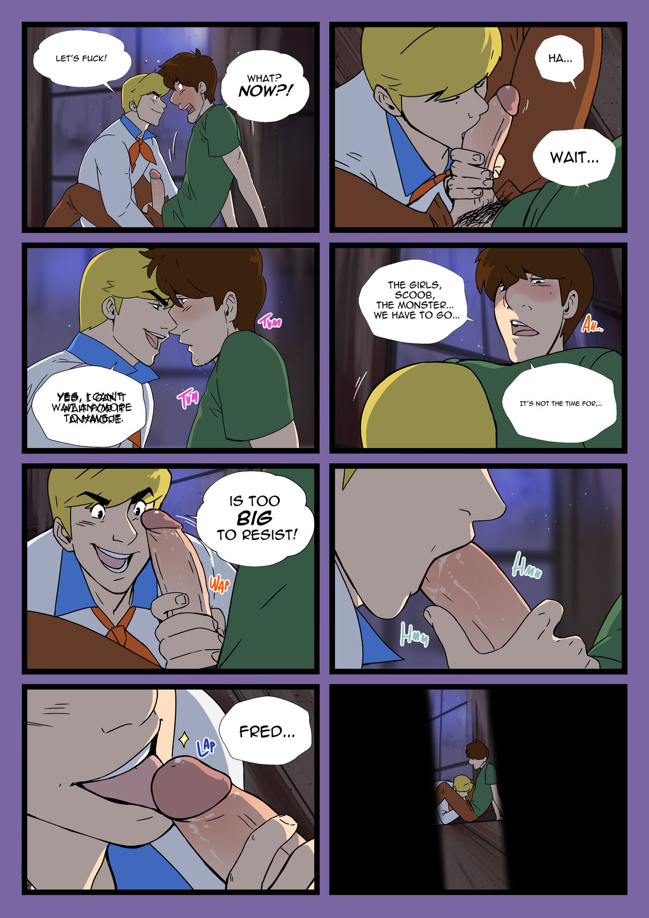 Scooby Dudes Chapter 0 page 6 full