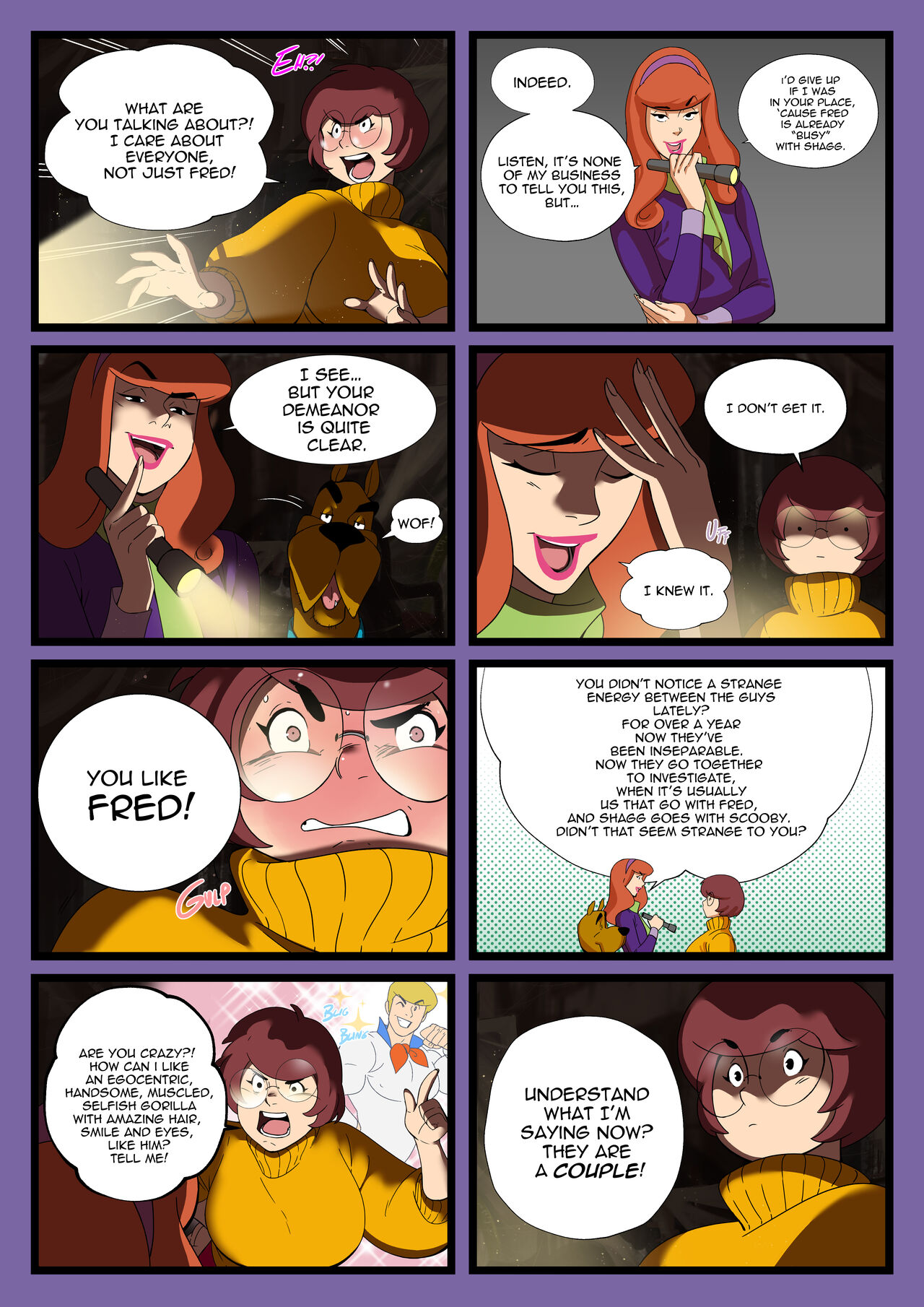 Scooby Dudes Chapter 0 page 9 full