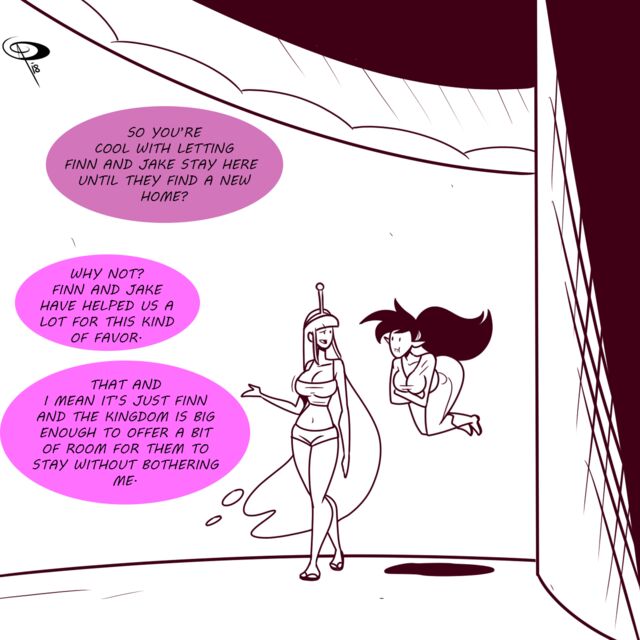 Thicc-verse Adventure Time page 1 full