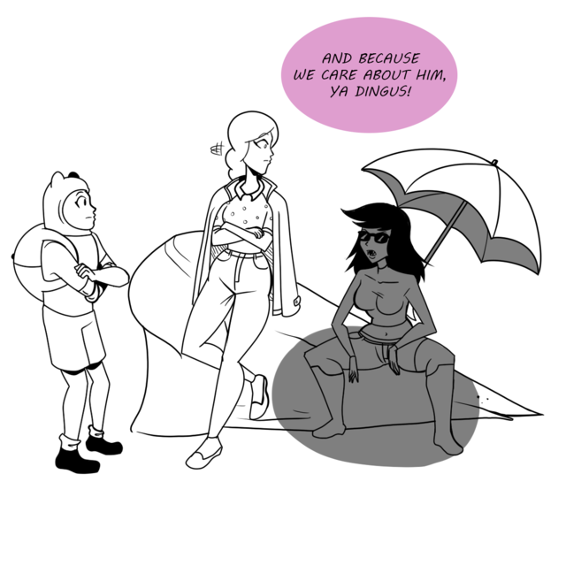 Thicc-verse Adventure Time page 11 full