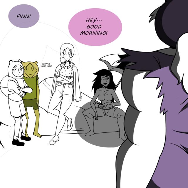 Thicc-verse Adventure Time page 12 full