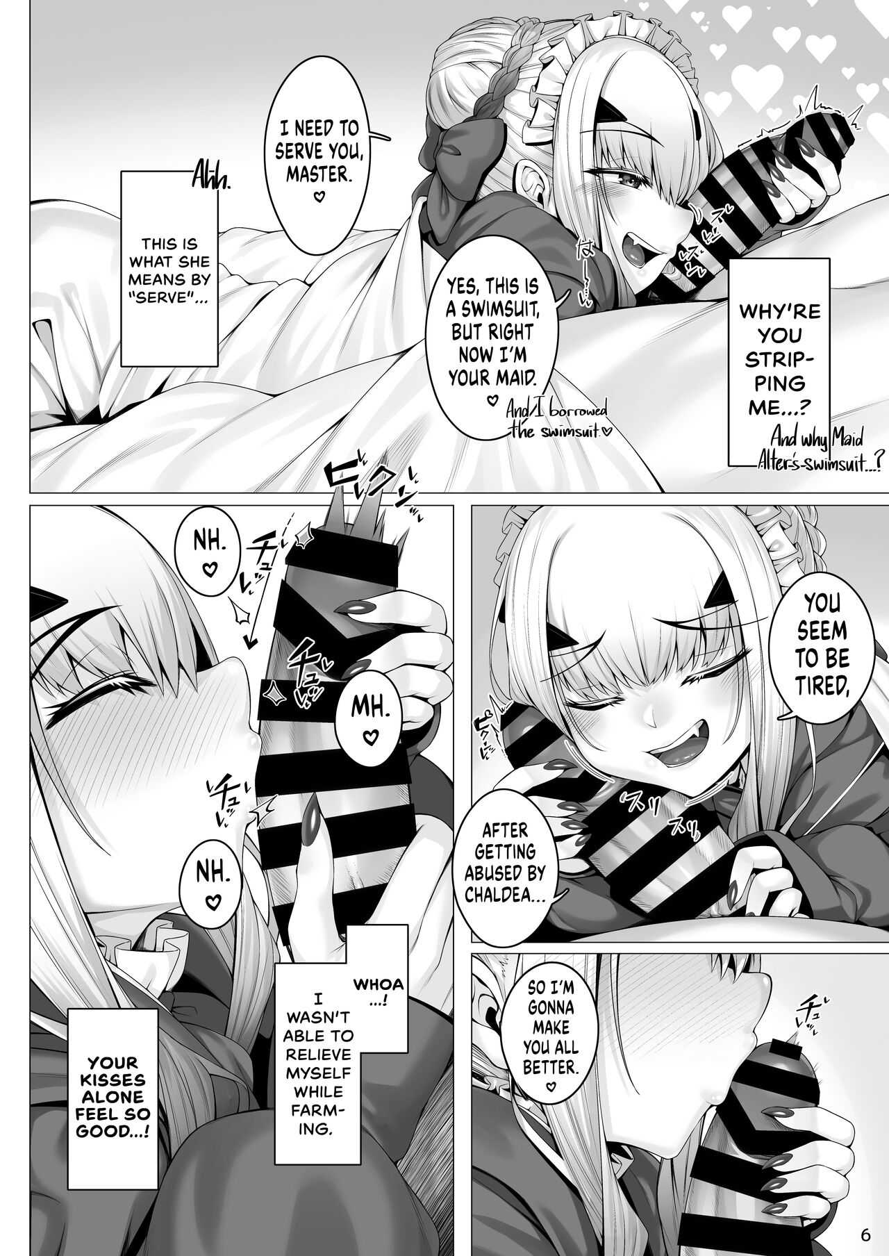 Melusine to Motto Iroiro Etchi Hon | Having Even More Various Types Of Sex With Melusine page 6 full