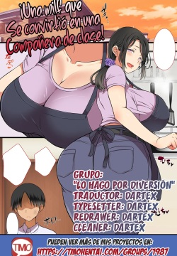 Hitozuma ga Classmate ni!? | ¡UNA MILF QUE SE CONVIRTIÓ EN UNA COMPAÑERA DE CLASE!