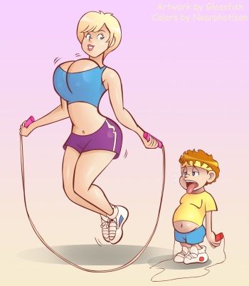 [glassfish] Exercise Mom cover