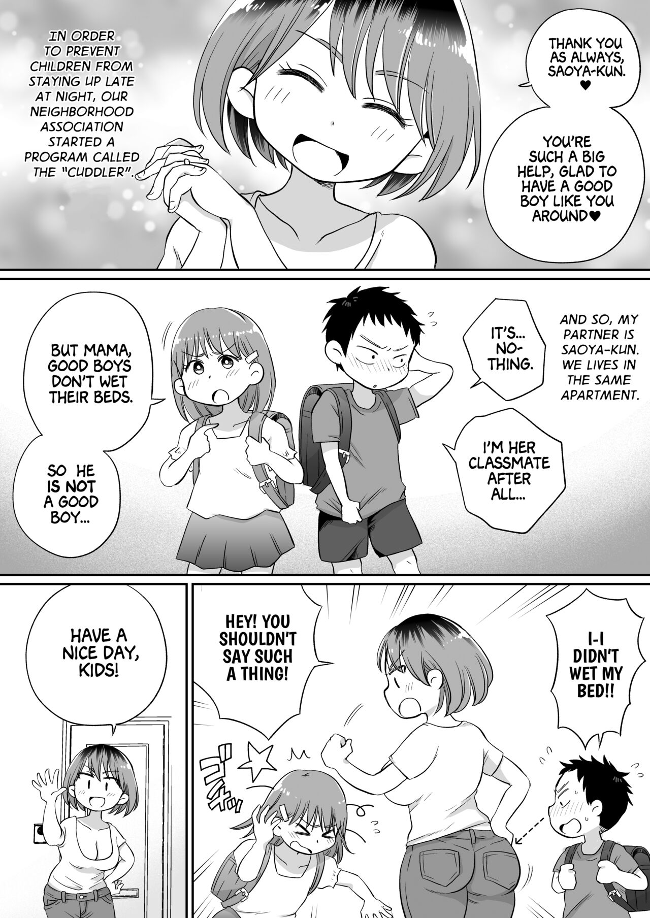 Soi Negakari no Kaori Mama | Kaori Mama the Cuddler page 3 full