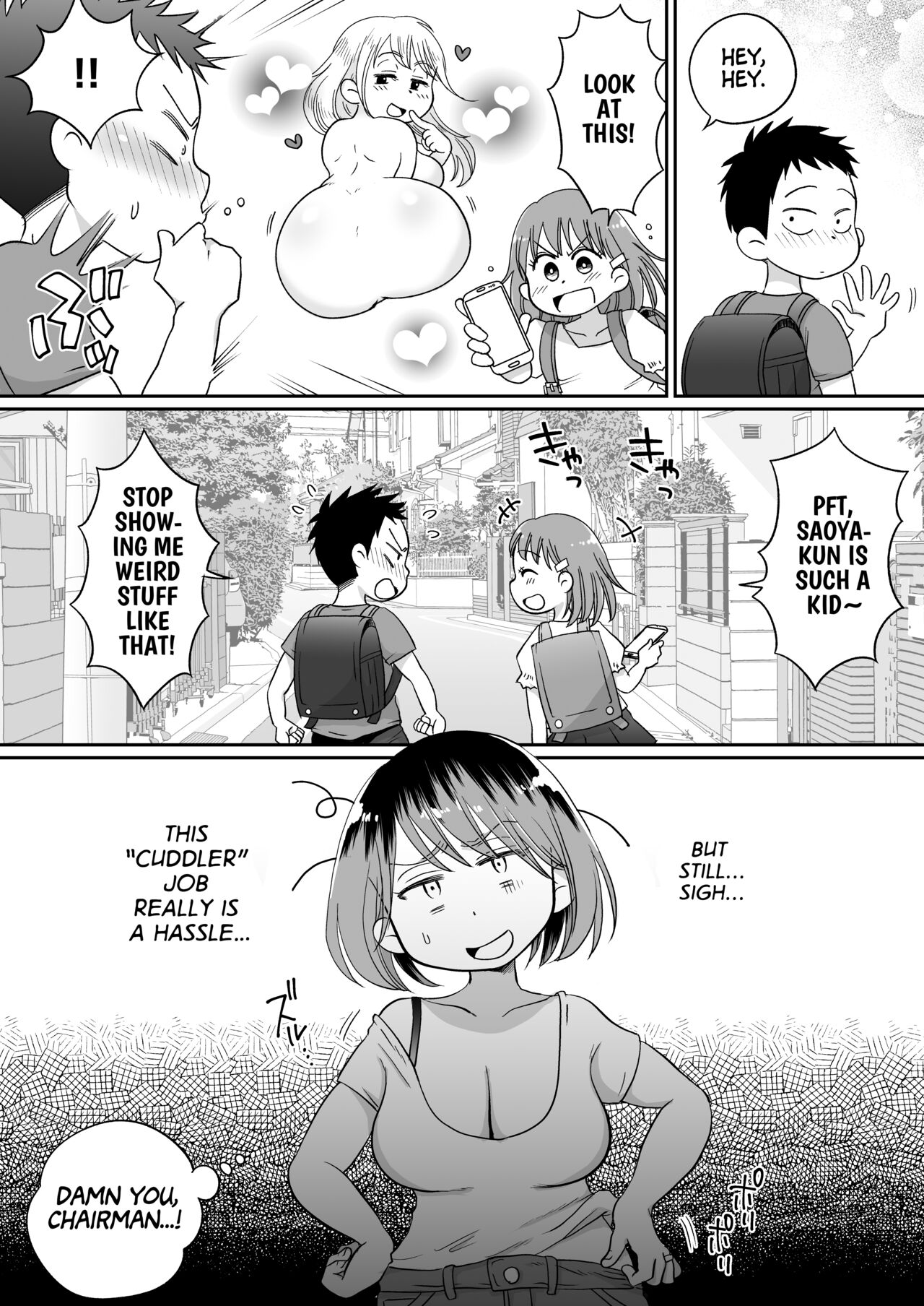 Soi Negakari no Kaori Mama | Kaori Mama the Cuddler page 4 full