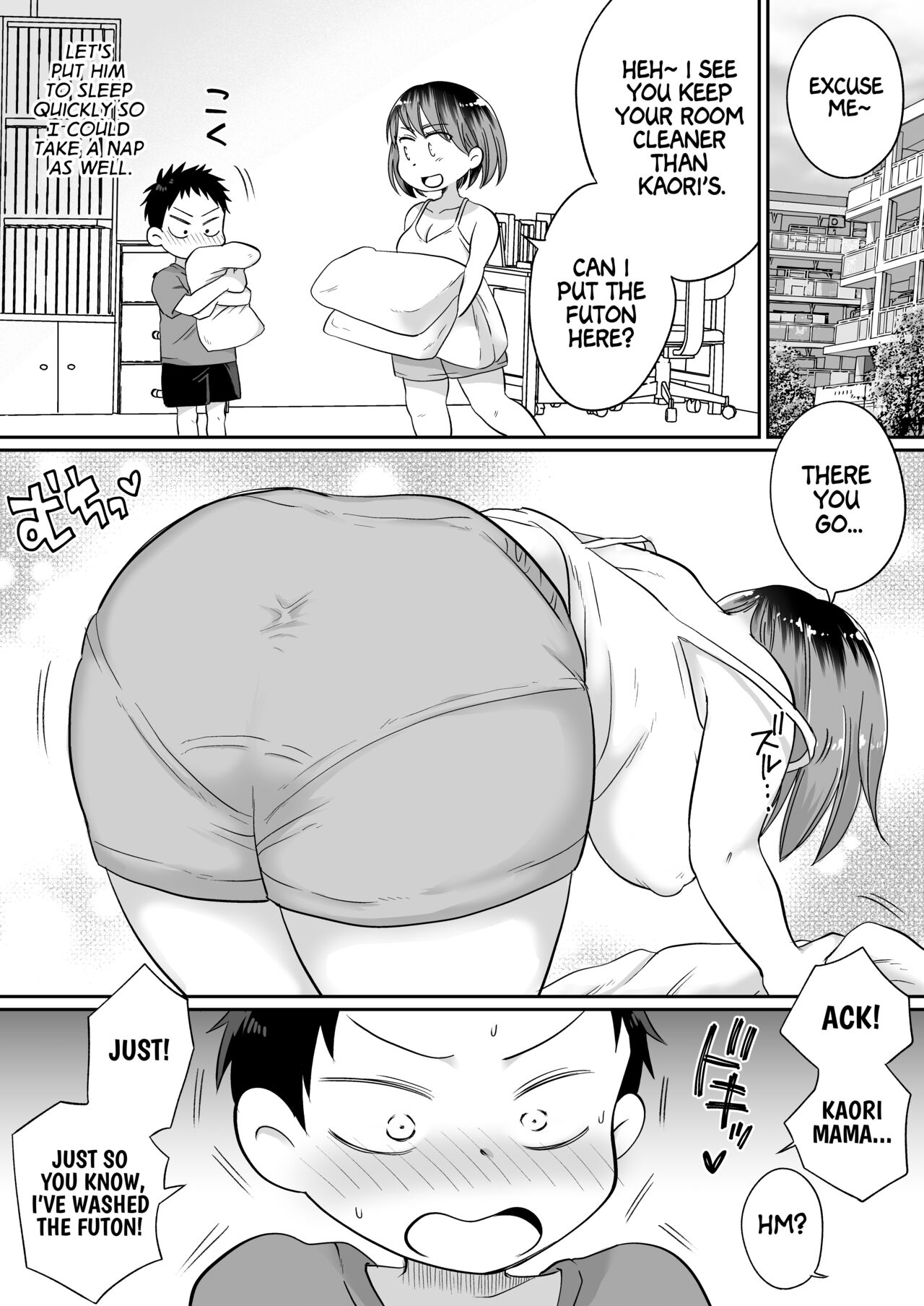 Soi Negakari no Kaori Mama | Kaori Mama the Cuddler page 5 full