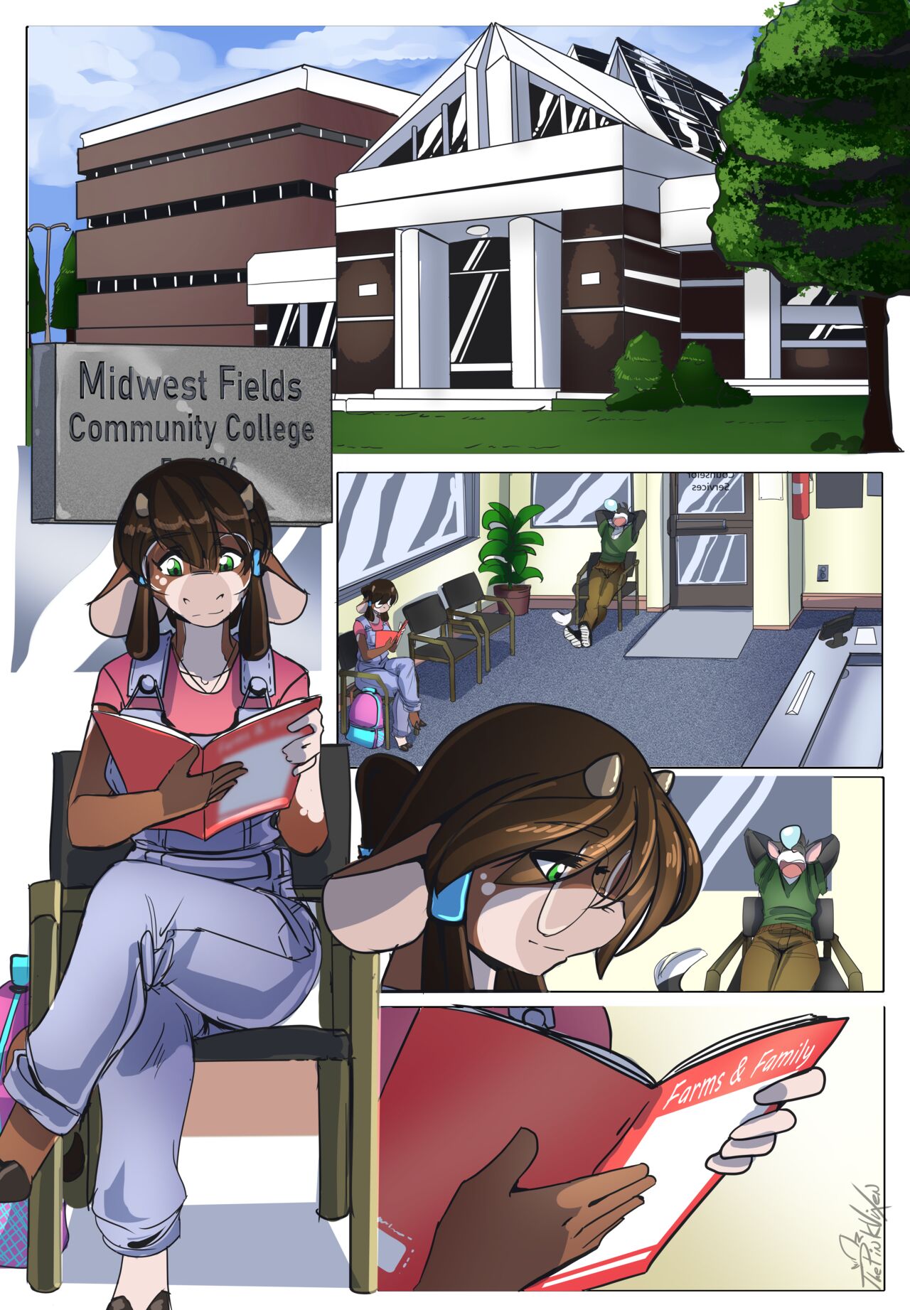 The Little Things page 1 full