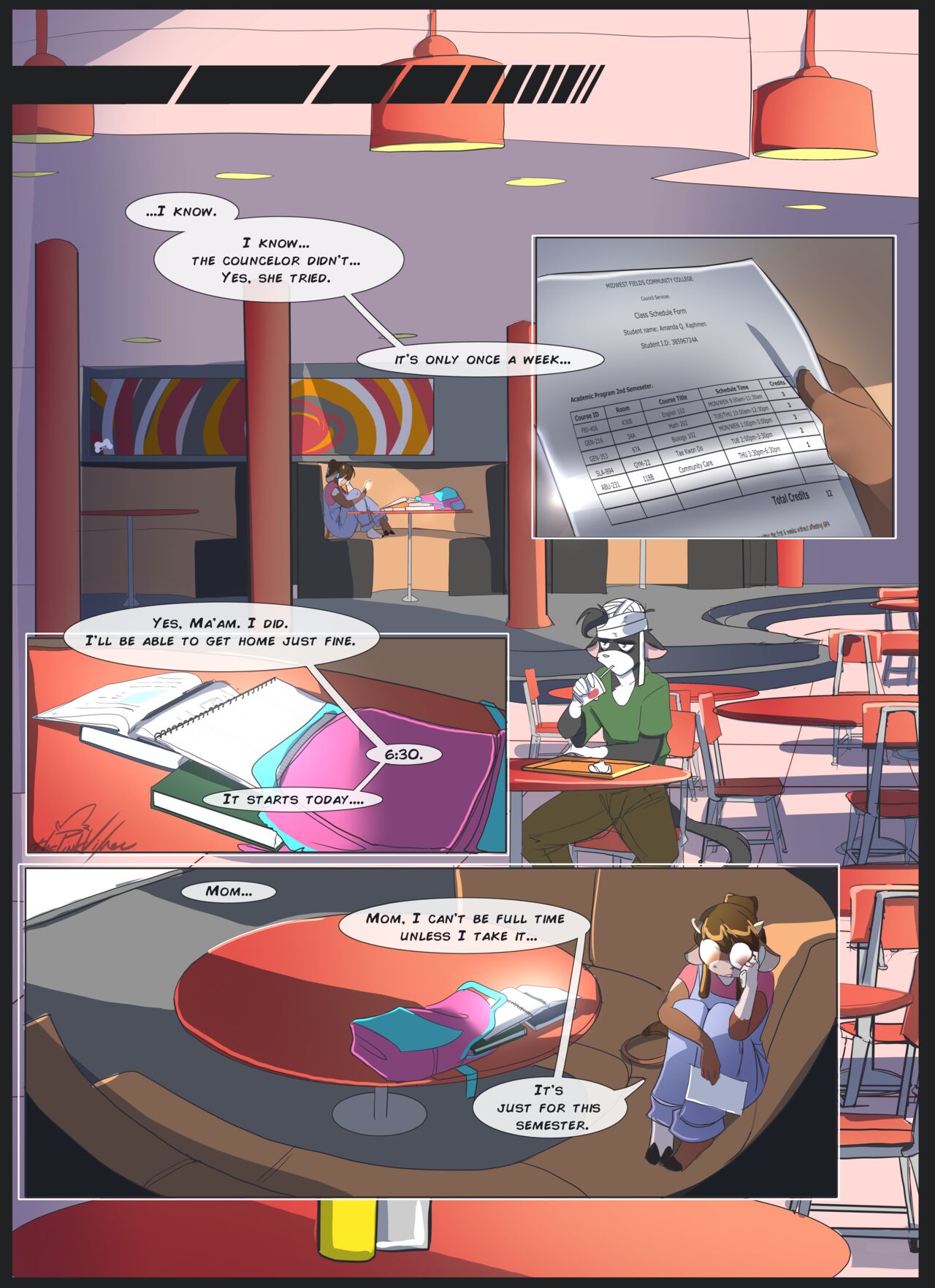 The Little Things page 6 full