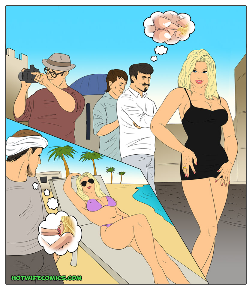 Erica Cuckoldhard Adventures - Egypt Trip page 2 full
