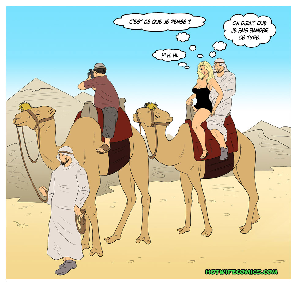 Erica Cuckoldhard Adventures - Egypt Trip page 3 full