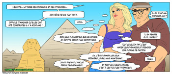 [HotWifeComics] Erica Cuckoldhard Adventures - Egypt Trip [French][Edd085] cover