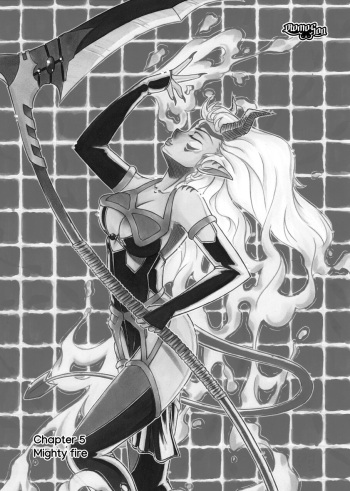 Alice in trouble Chapter 5 cover