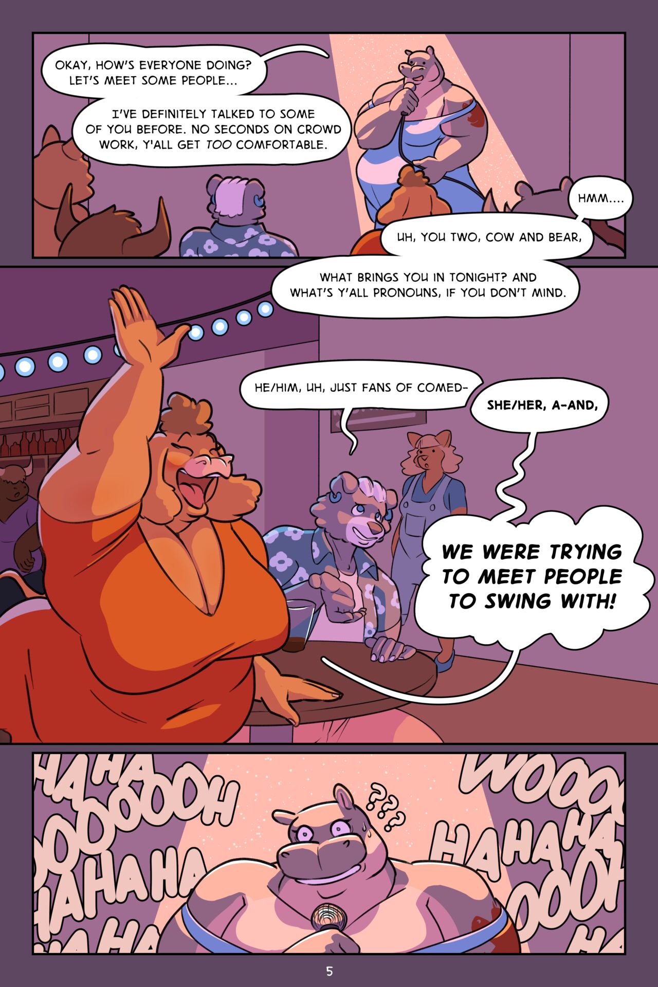 A Big Swing page 6 full