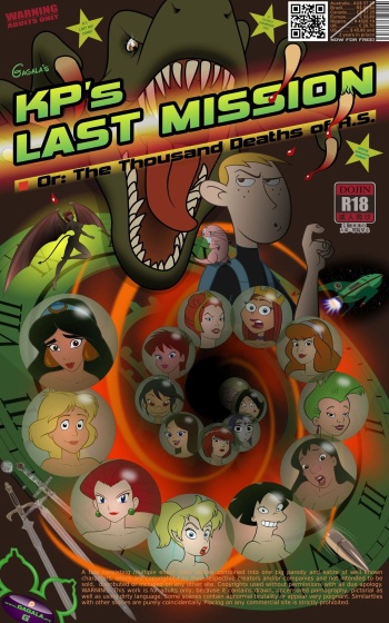 KP's Last Mission (Kim Possible) [Gagala]  - english cover