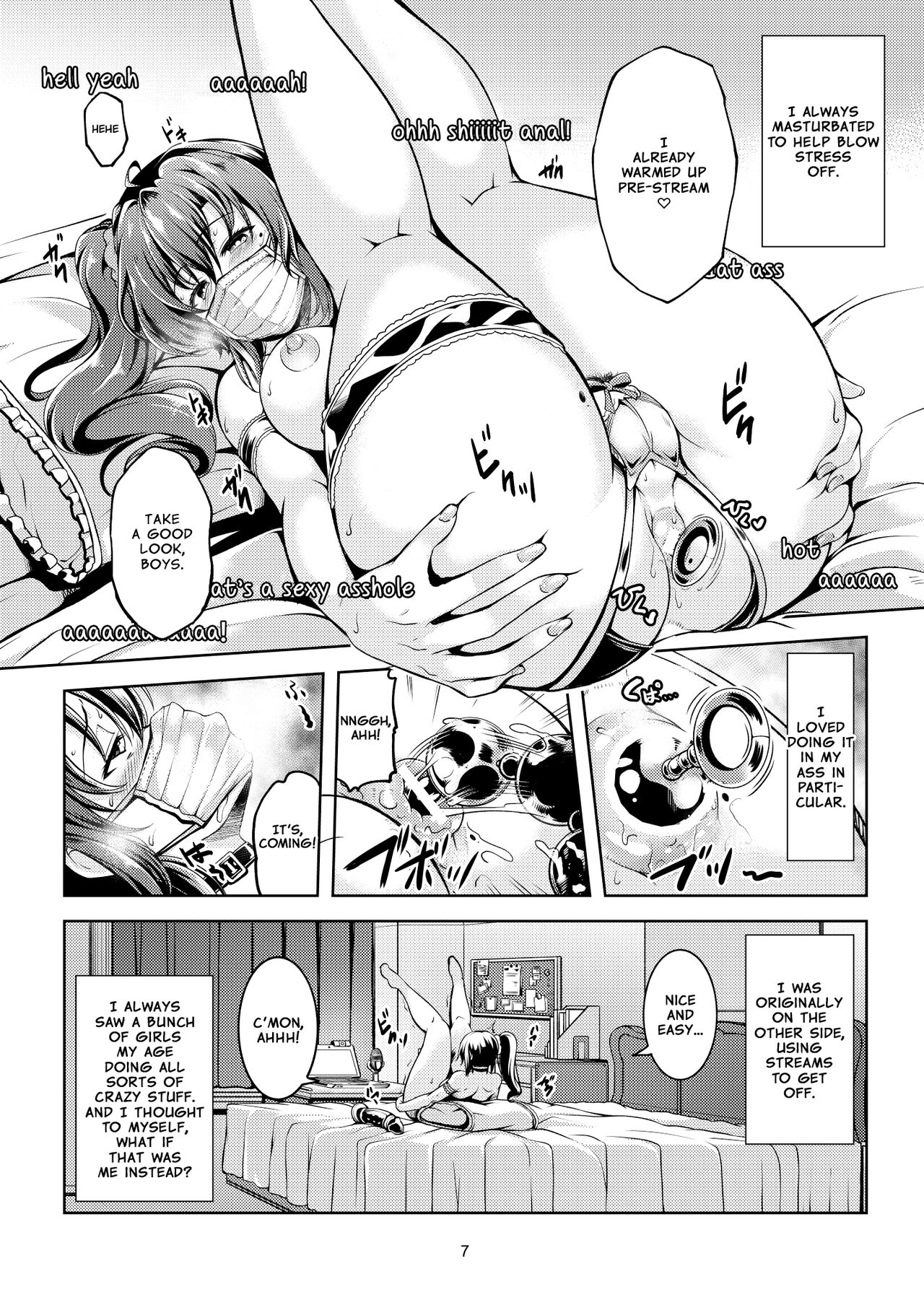 Uraaka Liver Take 1 Kyouhaku! Kouochi Seitokaichou -Yukino Kanami- page 11 full