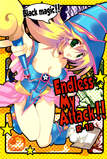 (C75) [TAKANAEDOKO (Takanae Kyourin)] Endless My Attack!! (Yu-Gi-Oh!) [English] {Doujins.com} cover