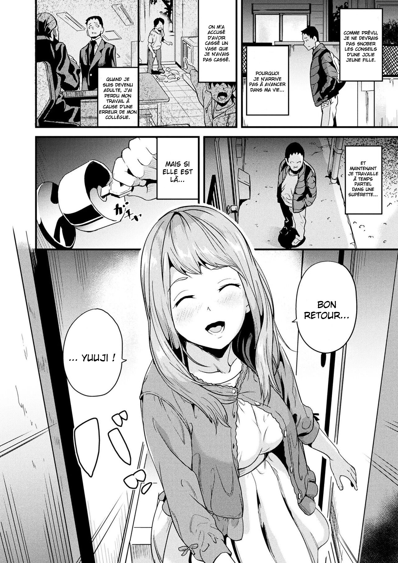 Doukyo Suru Neneki Zenpen | Slime Living Together ch.1 page 2 full
