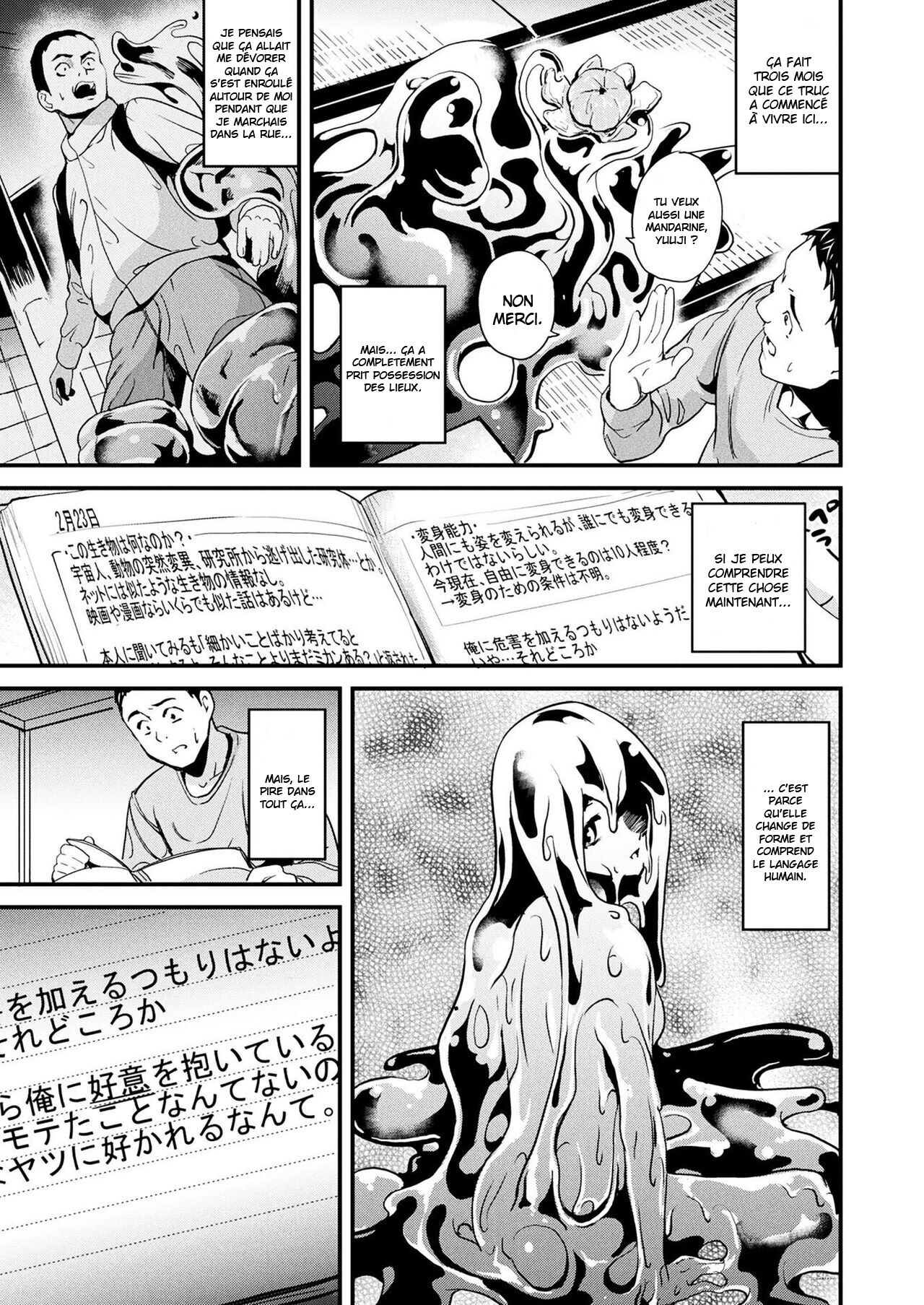 Doukyo Suru Neneki Zenpen | Slime Living Together ch.1 page 5 full
