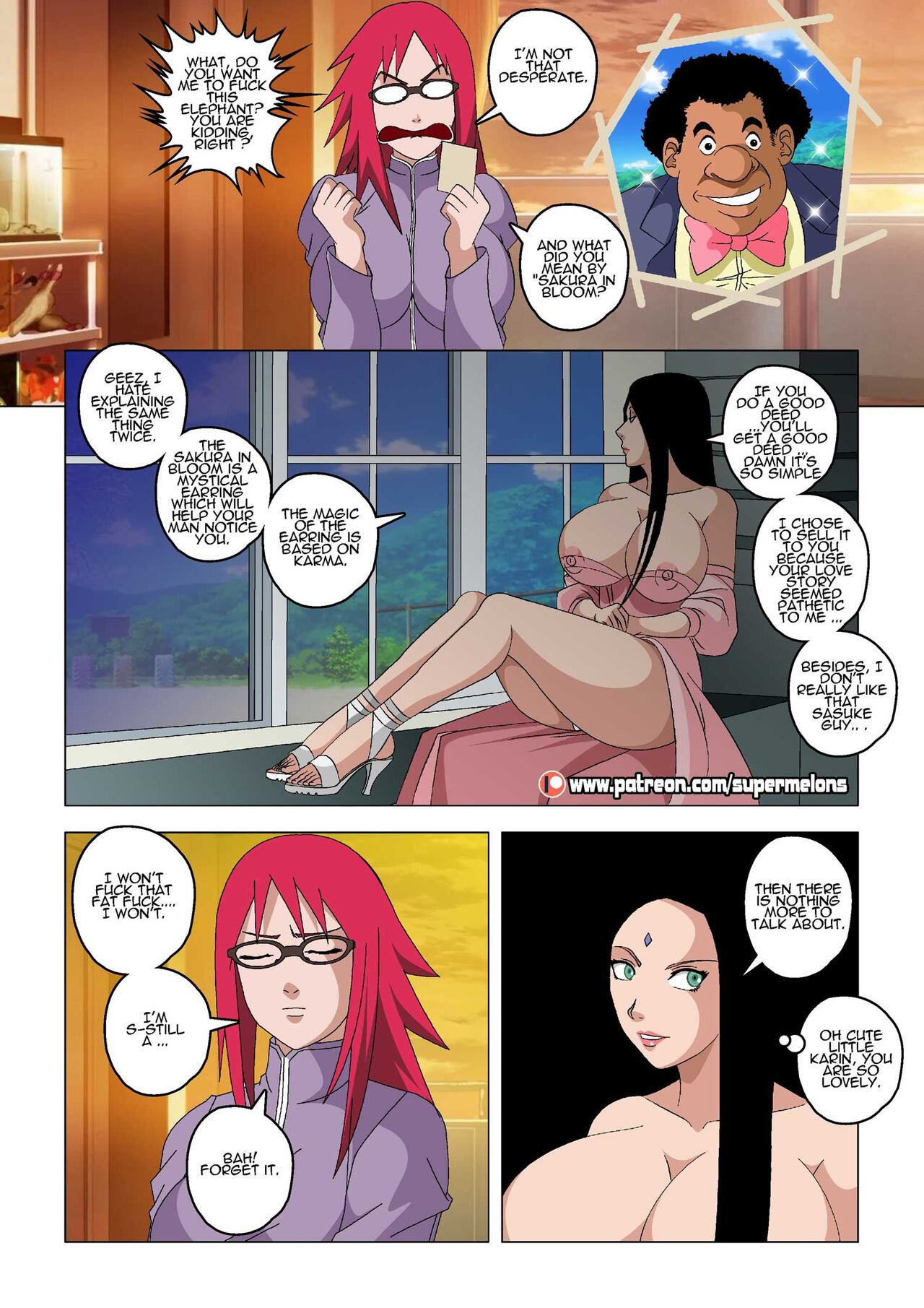 The Elephant Man’s Lady page 11 full