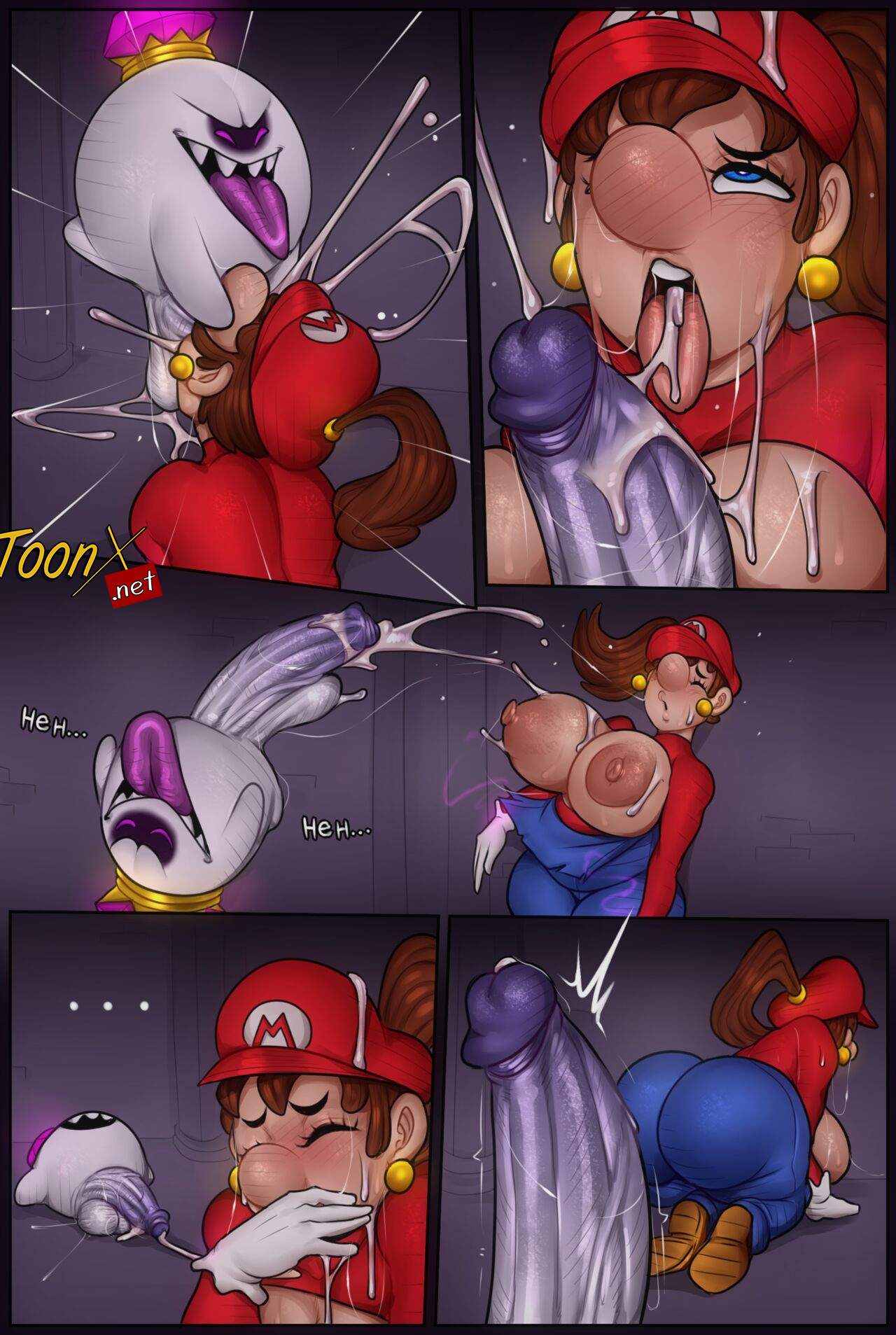 Maria's Mansion page 11 full