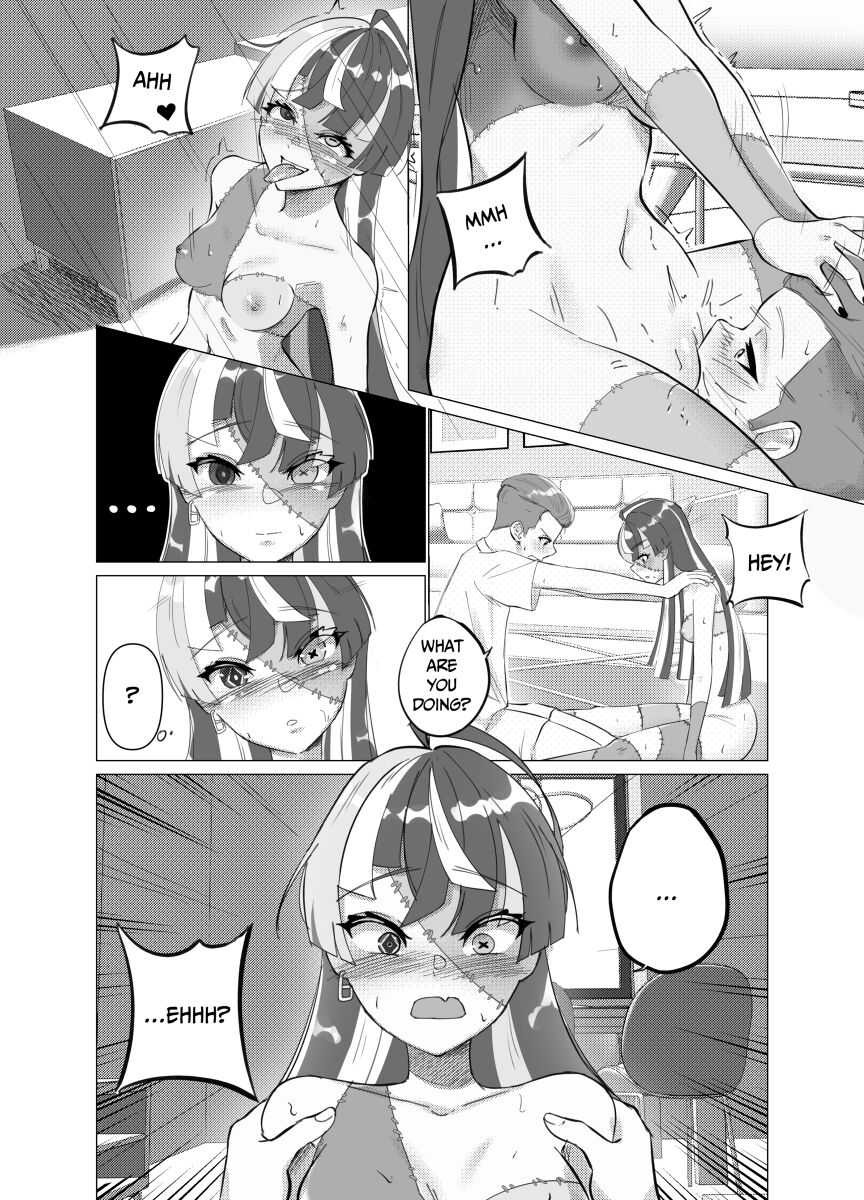 Cute Zombie Ollie page 10 full