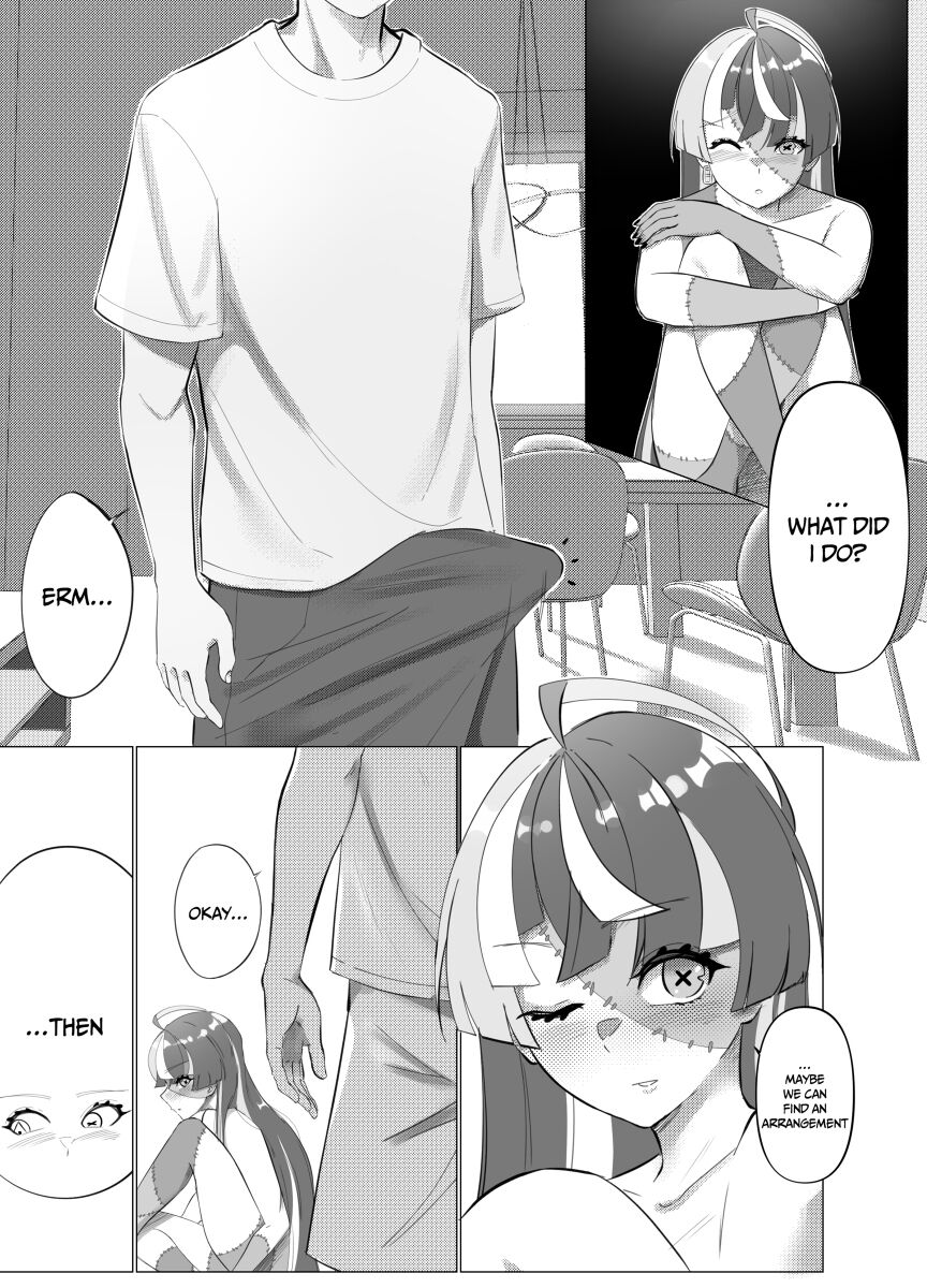 Cute Zombie Ollie page 11 full