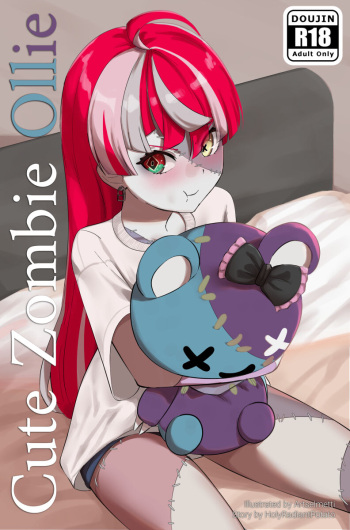 [Artselmetti] Cute Zombie Ollie cover