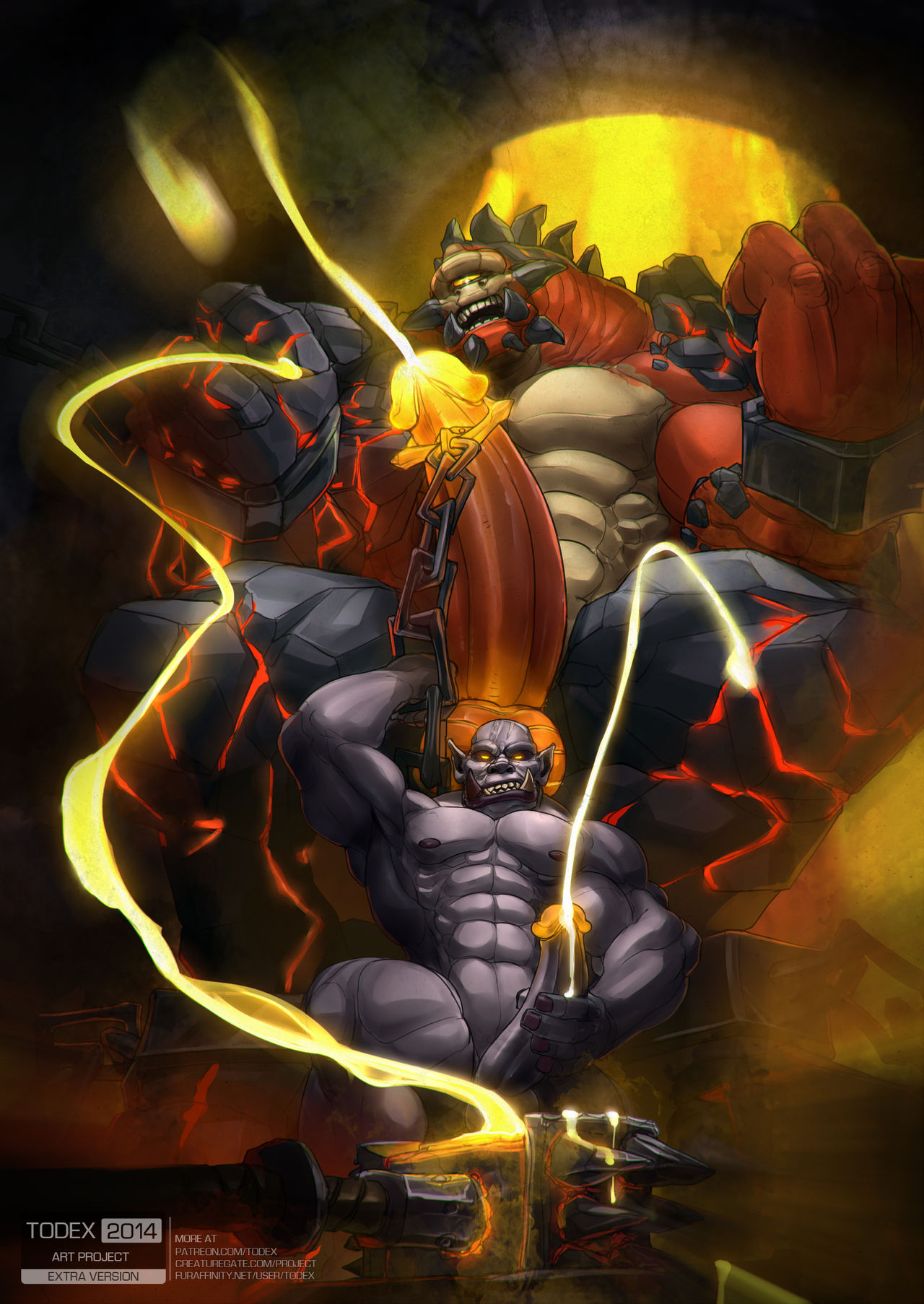 Blackhand + Drov page 8 full