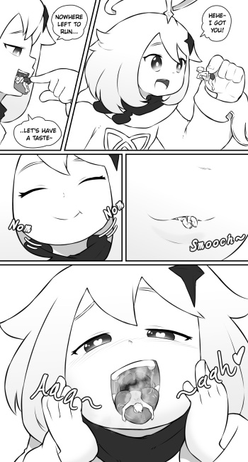 [GTS Tamago] Paimon's Plaything cover