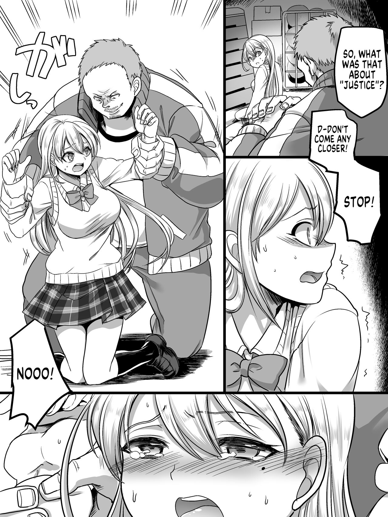 Tsui Ukkari Nyotaika! | Accidental Gender Bender! page 12 full