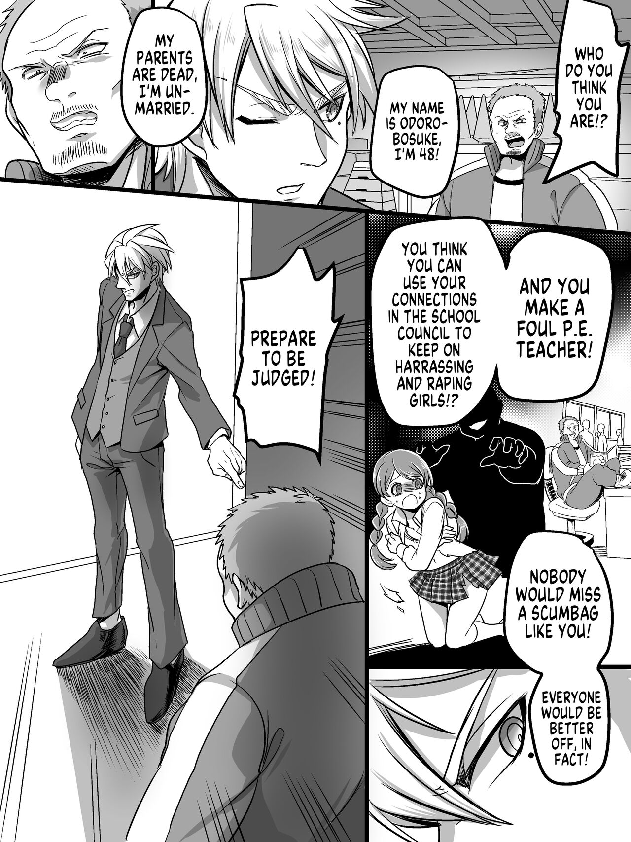 Tsui Ukkari Nyotaika! | Accidental Gender Bender! page 4 full