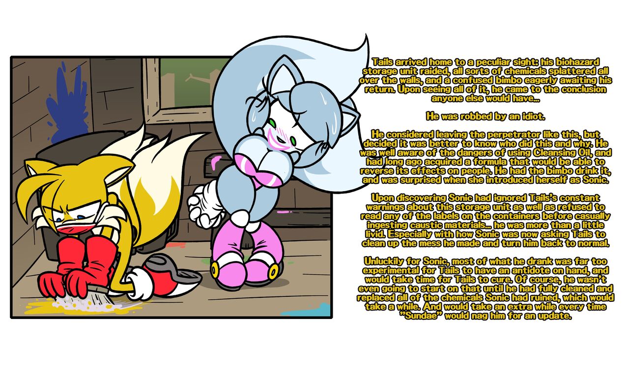 Sonic Donation Drive page 12 full