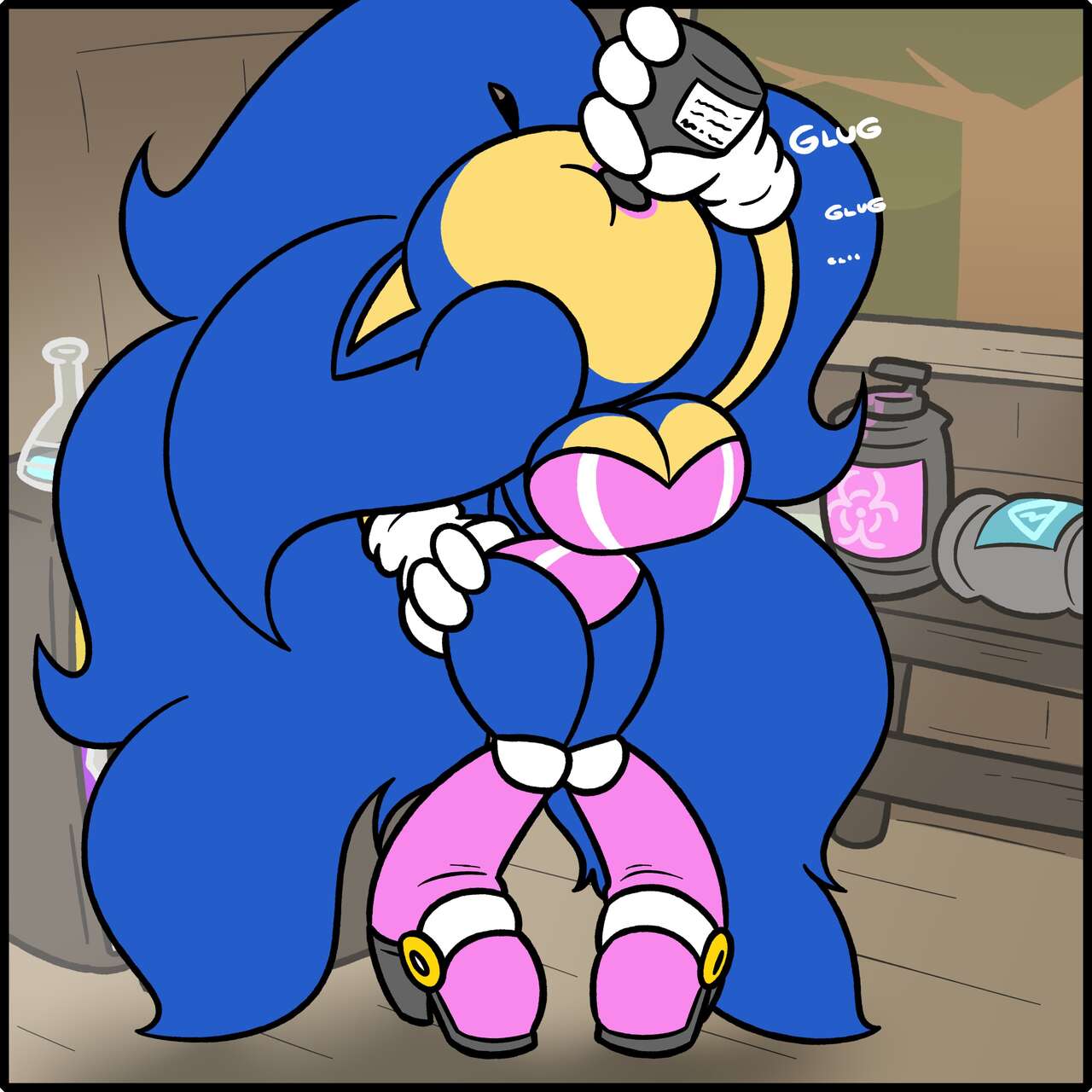 Sonic Donation Drive page 7 full
