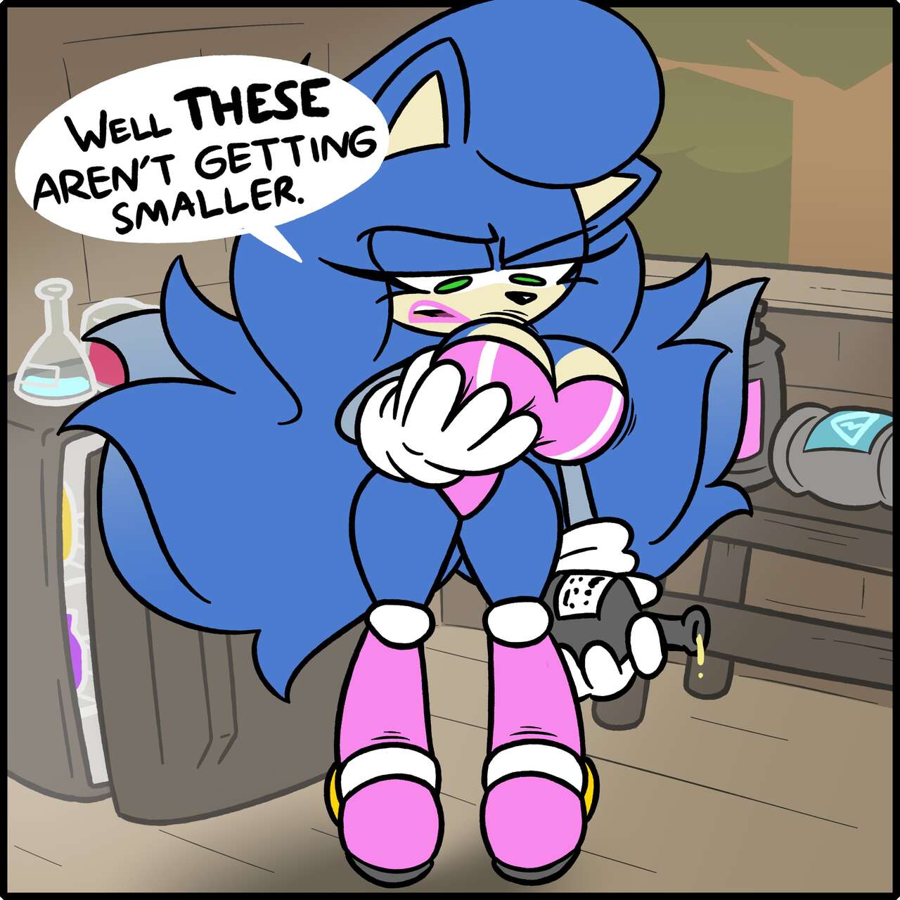 Sonic Donation Drive page 8 full