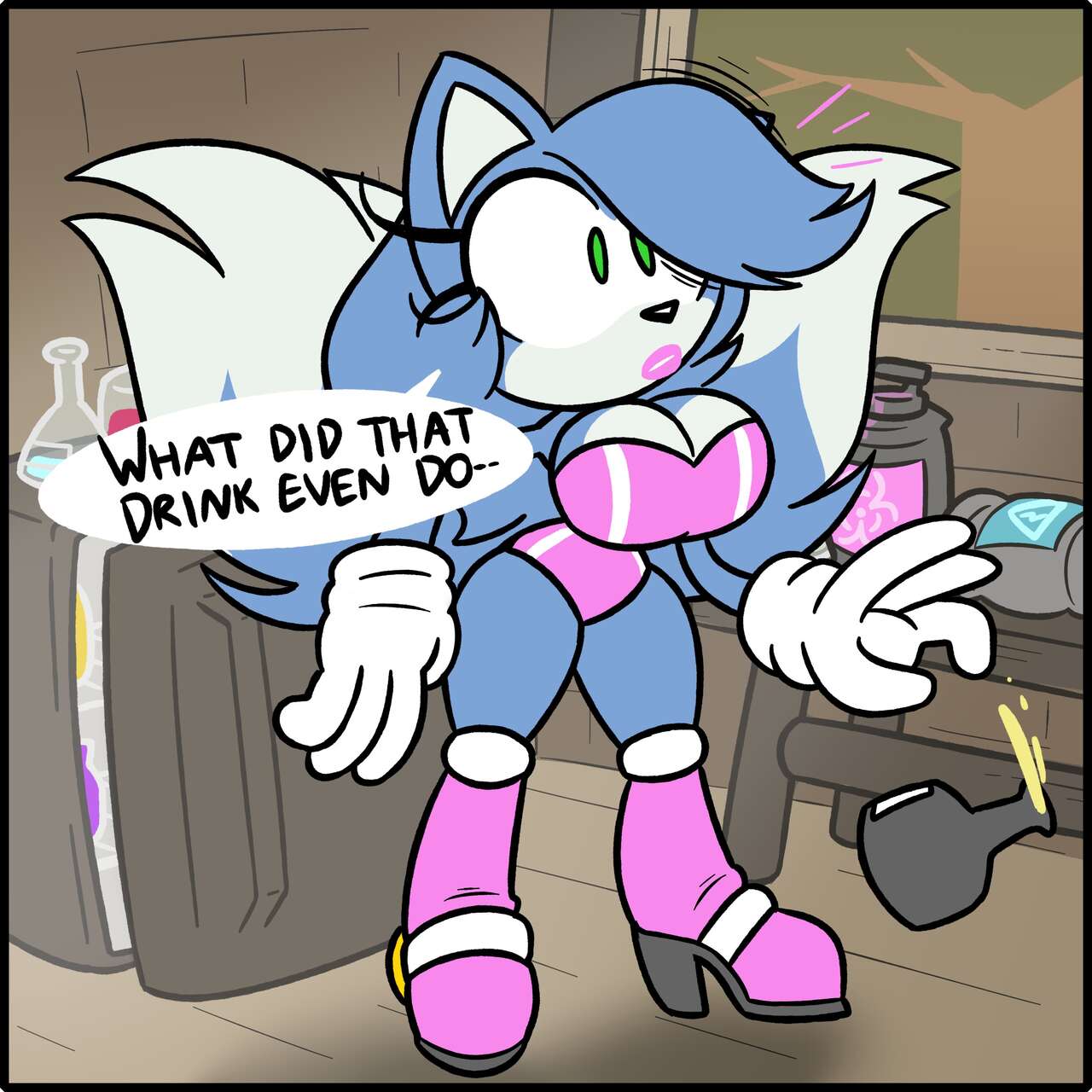 Sonic Donation Drive page 9 full